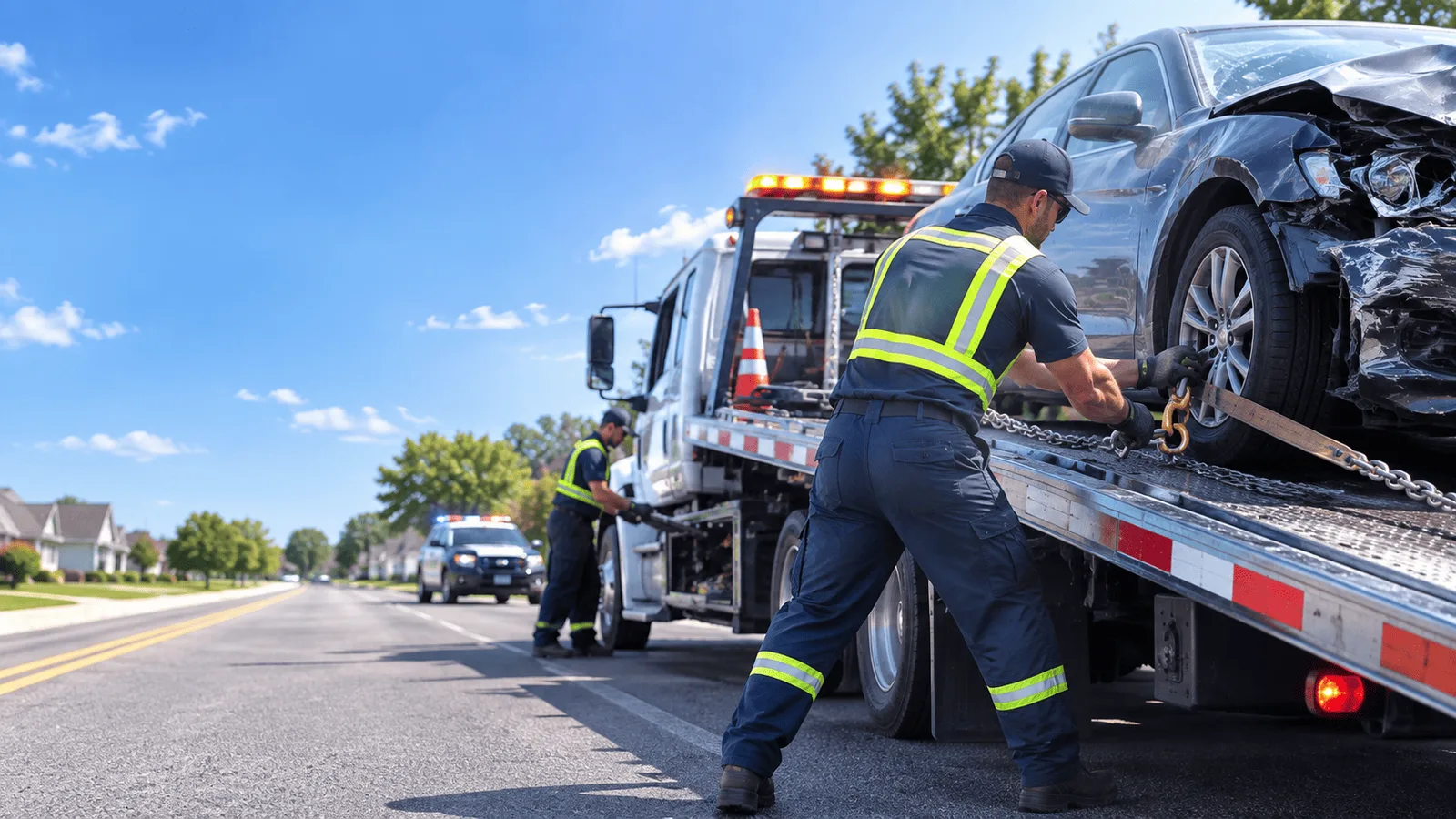 Accident Towing Service in Ludlow, MA near me